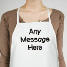 Crazy Message Personalized Apron